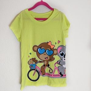 🌵- JUSTICE Animals Riding a Bike T-Shirt